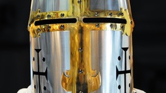 Knight helmet armour military