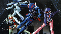 Knight sabers Manga Anime