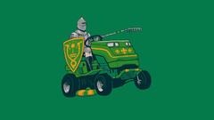 Knight shield tractors