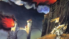 Knights Castles JRR Tolkien siege artwork john howe Silmarillion