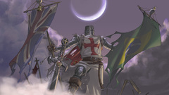 Knights crusader Britain Brazil