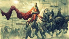 Knights richard fantasy art Templars crusade
