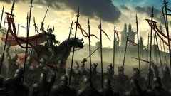 Knights Warriors Armored shout