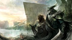 Knights Warriors fantasy art Kekai Kotaki