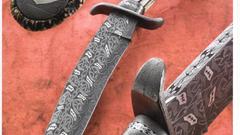 Knives Damascus damascus steel