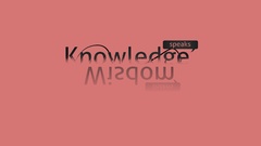 Knowledge wisdom minimalistic digital art Quotes