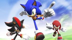 Knuckles the Echidna Shadow