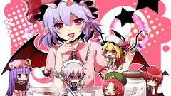 Koakuma hong meiling patchouli