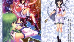 Kochiya sanae Sayori Neko