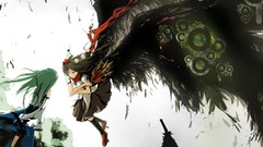 Kochiya sanae touhou shameimaru aya Lowlight Kirilenko