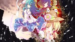 Kochiya sanae yasaka kanako