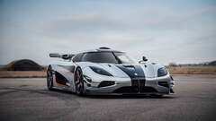 Koenigsegg vehicle super car silver cars Car