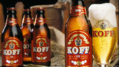 Koff beer Anime beers