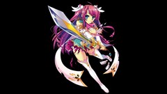 Koihime musou black background