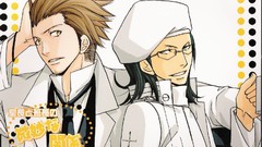 Komui and reever Manga