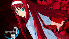 Konachan com Akiha vermillion