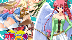 Konachan com angel archery