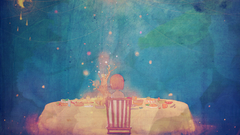 Konachan com blue food