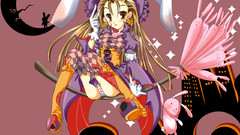 Konachan com bunnygirl Halloween