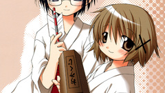 Konachan com hidamari sketch