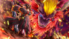 Konachan com monster hunter