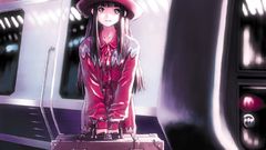 Konachan com suitcase train