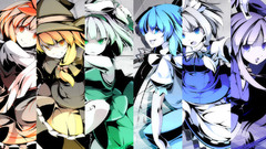 Konpaku youmu Toramaru Shou