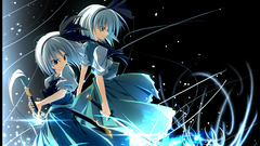 Konpaku youmu white hair