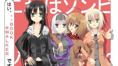 Kore wa zombie desu ka Seraphim Eucliwood Hellscythe