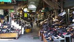 Korea market Shoes
