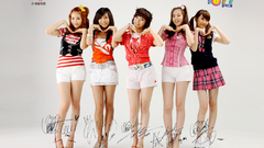 Korean k-pop Wonder Girls
