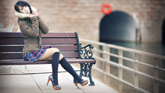 Korean sitting coat Im