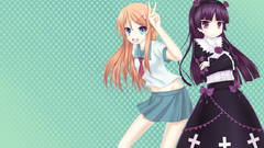 Kousaka kirino gokou ruri