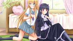 Kousaka kirino gokou ruri