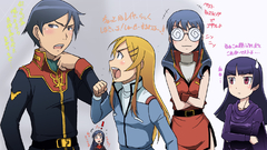 Kousaka kirino meganekko gokou