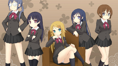 Kousaka kirino tamura manami