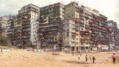 Kowloon Walled City favelas