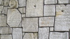 Krakow of tombstones high