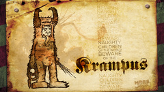 Krampus why? The Fuck