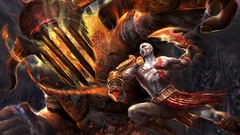 Kratos Hades video games god of war 3