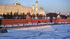 Kremlin Russia Castles