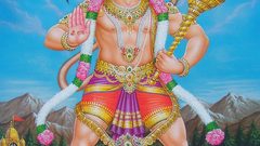 Krishna Hinduism diety Hanuman