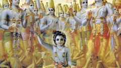 Krishna Hinduism diety mythology