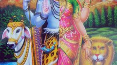 Krishna Hinduism Shiva