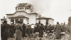 Kristallnacht graz high