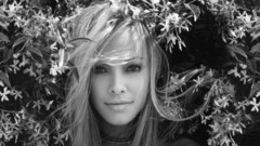 Kristanna Loken monochrome faces