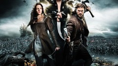 Kristen Stewart charlize theron chris hemsworth snow-white Snow 