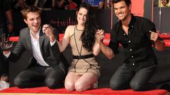 Kristen Stewart robert pattinson taylor lautner