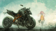 KTM artwork vehicles motorbikes