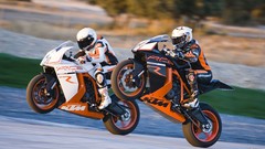 KTM ktm rc8 motorbikes